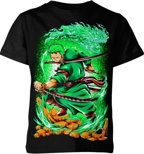 Roronoa Zoro From One Piece Shirt Jezsport.com