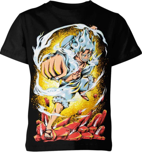 Monkey D Luffy From One Piece Shirt Jezsport.com