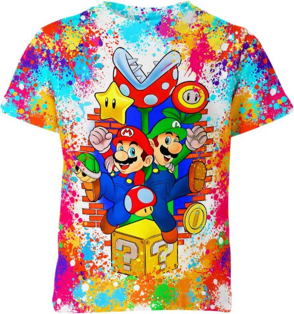 Mario Shirt Jezsport.com