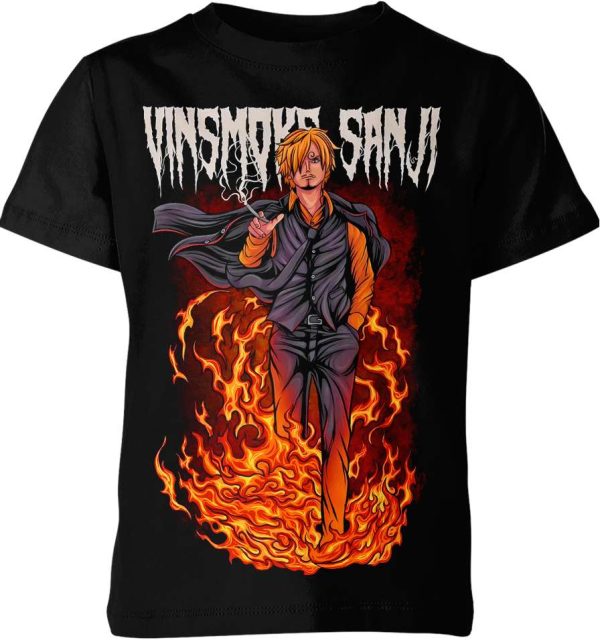 Vinsmoke Sanji From One Piece Shirt Jezsport.com