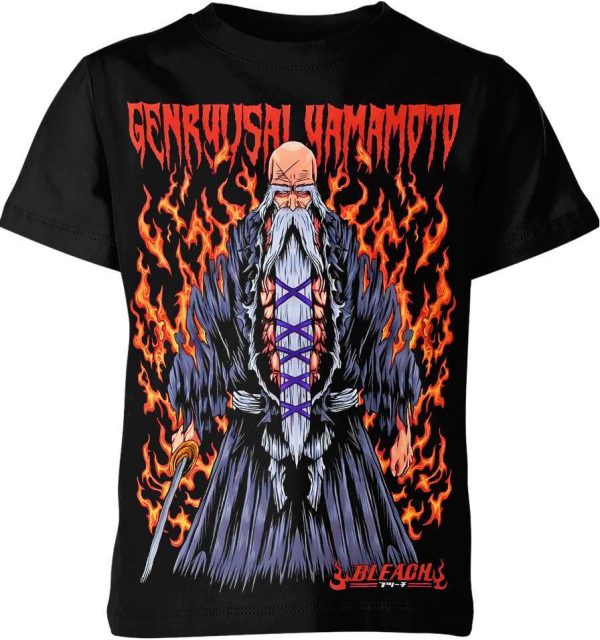 Yamamoto From Bleach Shirt Jezsport.com