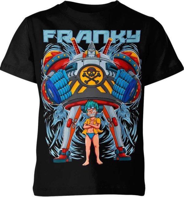 Franky From One Piece Shirt Jezsport.com