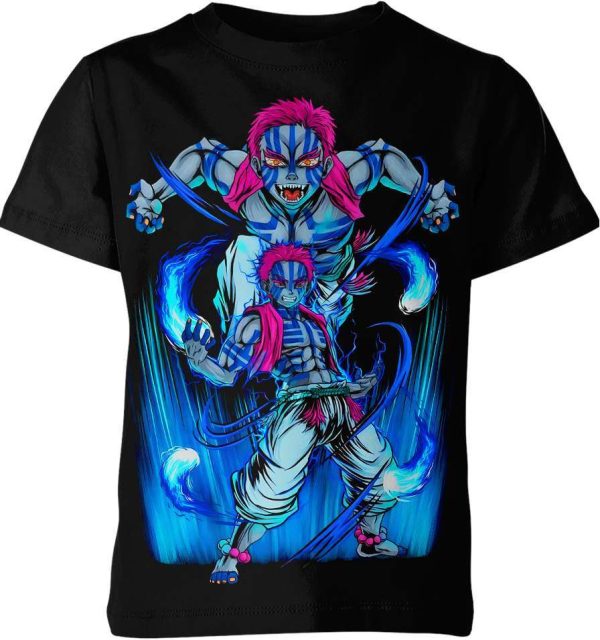 Akaza From Demon Slayer Shirt Jezsport.com