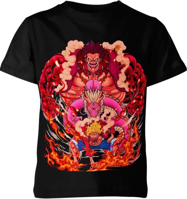 Monkey D Luffy From One Piece Shirt Jezsport.com