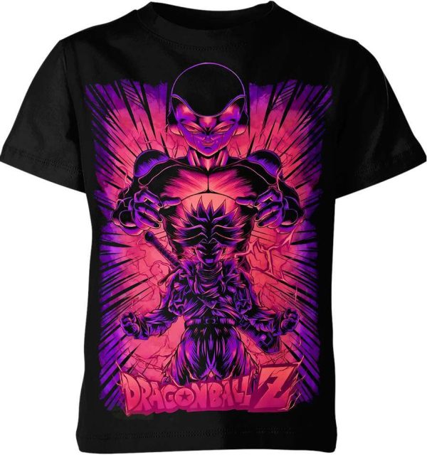 Frieza And Trunks From Dragon Ball Z Shirt Jezsport.com