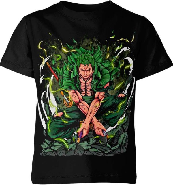 Roronoa Zoro From One Piece Shirt Jezsport.com