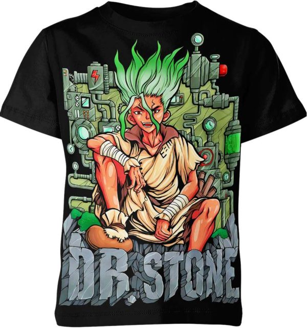 Senku Ishigami From Dr Stone Shirt Jezsport.com