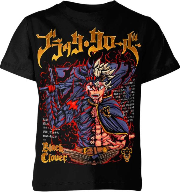 Asta From Black Clover Shirt Jezsport.com