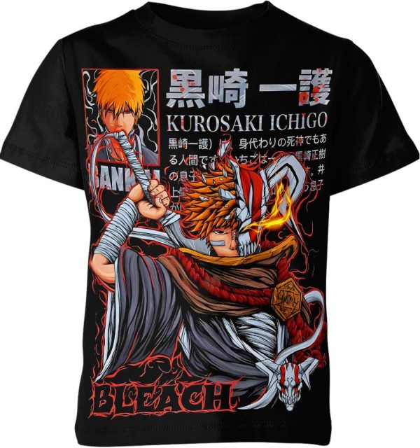 Ichigo Kurosaki From Bleach Shirt Jezsport.com