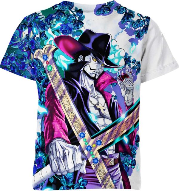 Dracule Mihawk From One Piece Shirt Jezsport.com