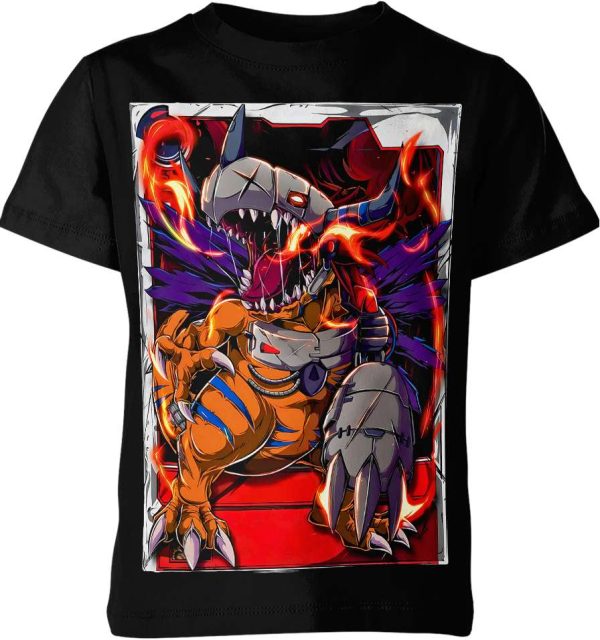 Metal Greymon From Digmon Shirt Jezsport.com