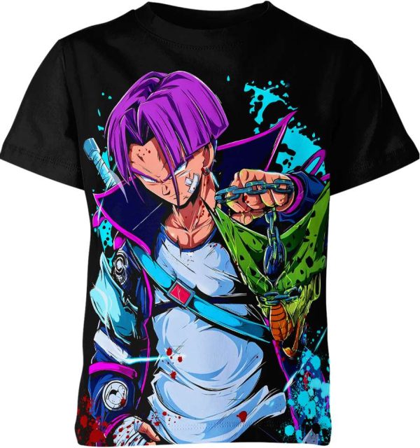 Trunks From Dragon Ball Z Shirt Jezsport.com