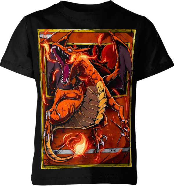 Charizard From Pokemon Shirt Jezsport.com