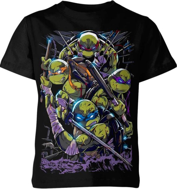 Teenage Mutant Ninja Turtles Shirt Jezsport.com