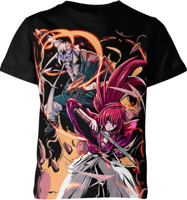 Rurouni Kenshin Shirt Jezsport.com