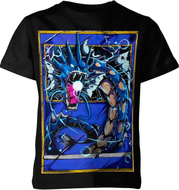 Gyarados From Pokemon Shirt Jezsport.com