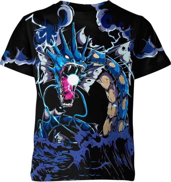 Gyarados From Pokemon Shirt Jezsport.com