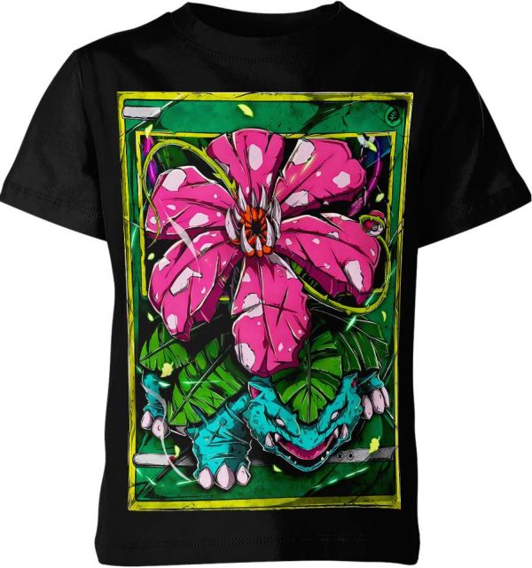 Venusaur From Pokemon Shirt Jezsport.com