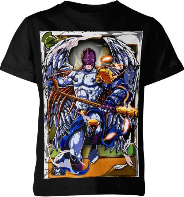 Angemon From Digimon Shirt Jezsport.com