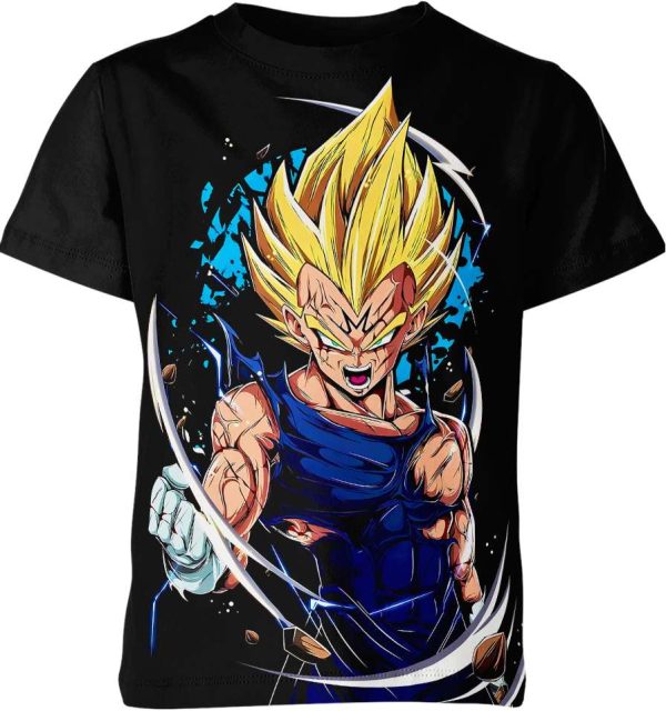 Vegeta From Dragon Ball Z Shirt Jezsport.com