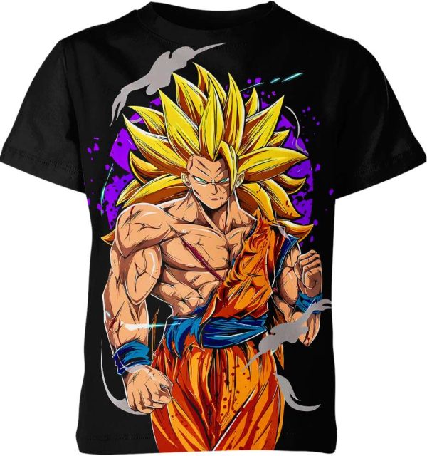 Son Goku From Dragon Ball Z Shirt Jezsport.com