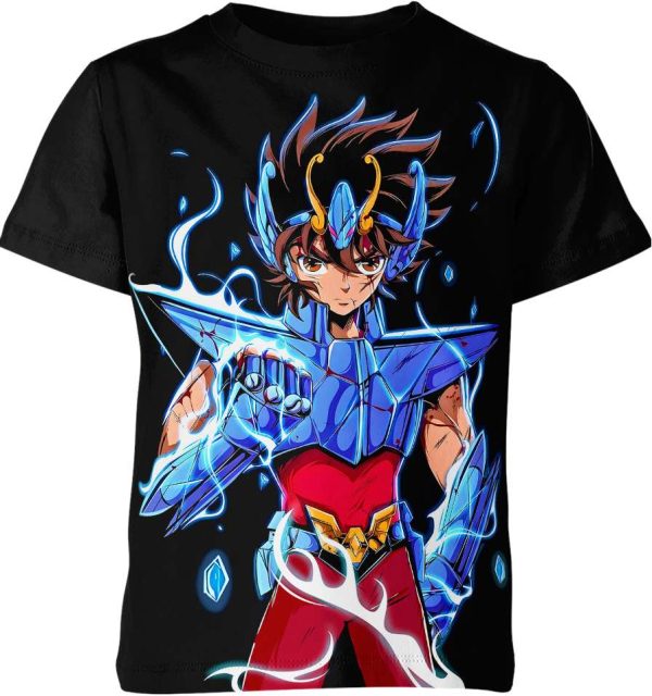 Pegasus Seiya From Saint Seiya Shirt Jezsport.com