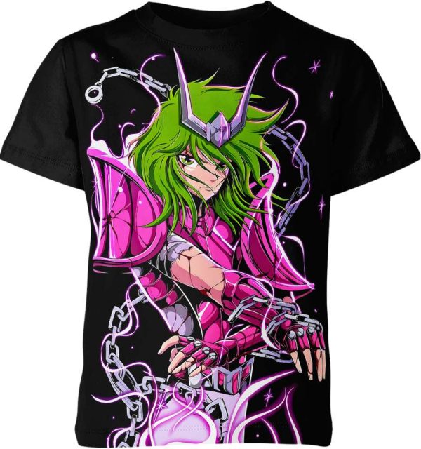 Andromeda Shun From Saint Seiya Shirt Jezsport.com