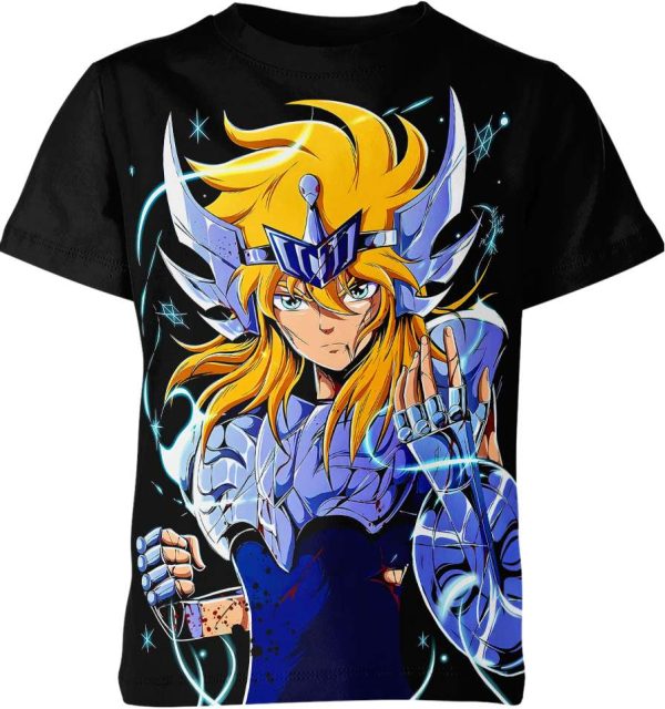 Cygnus Hyoga From Saint Seiya Shirt Jezsport.com