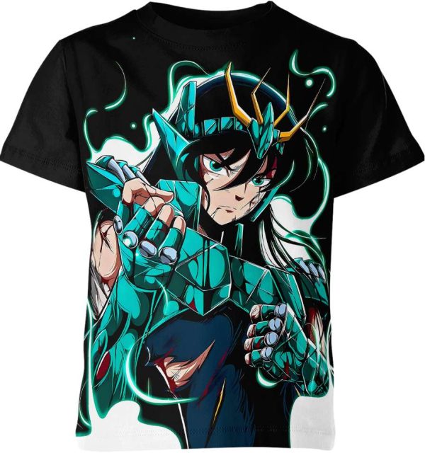 Dragon Shiryu From Saint Seiya Shirt Jezsport.com