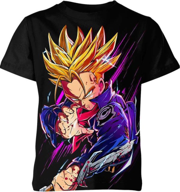 Trunks From Dragon Ball Z Shirt Jezsport.com