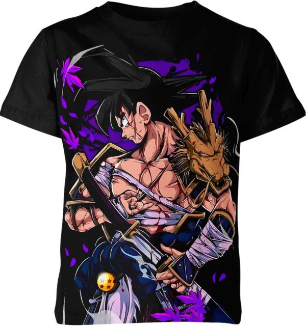 Son Goku From Dragon Ball Z Shirt Jezsport.com