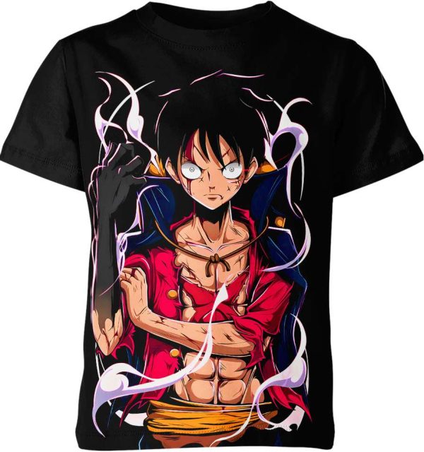 Monkey D Luffy From One Piece Shirt Jezsport.com