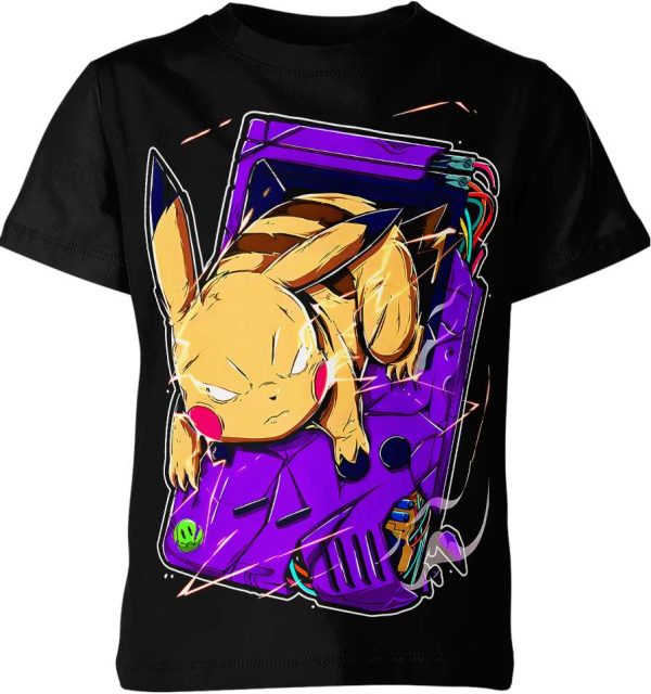 Pikachu From Pokemon Shirt Jezsport.com