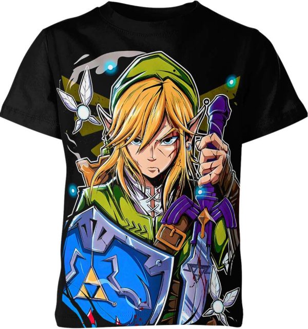 Link From The Legend Of Zelda Shirt Jezsport.com