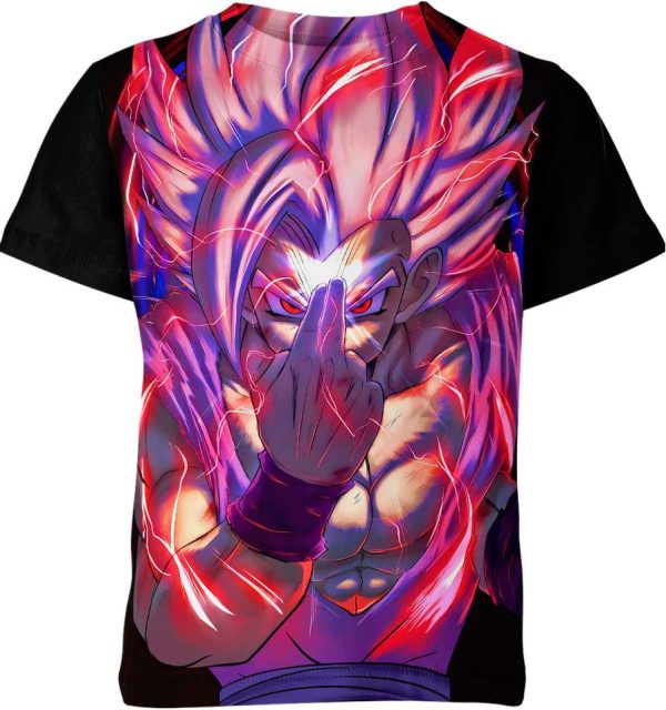 Son Gohan From Dragon Ball Z Shirt Jezsport.com