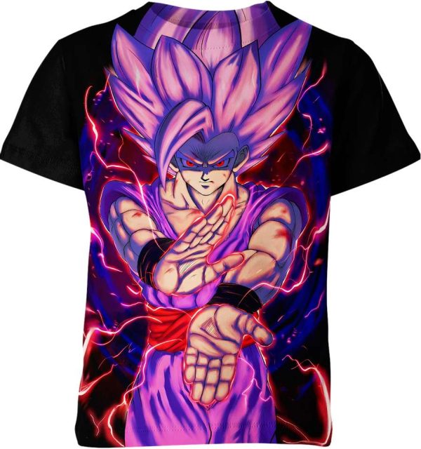 Son Gohan From Dragon Ball Z Shirt Jezsport.com