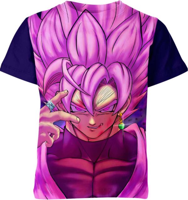 Goku Black From Dragon Ball Z Shirt Jezsport.com