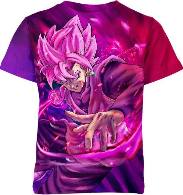 Goku Black From Dragon Ball Z Shirt Jezsport.com