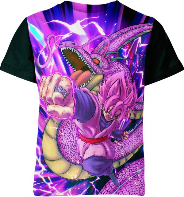 Goku Black From Dragon Ball Z Shirt Jezsport.com