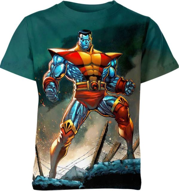 Colossus From X Men Shirt Jezsport.com