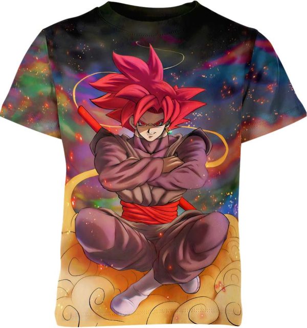 Goku Black From Dragon Ball Z Shirt Jezsport.com