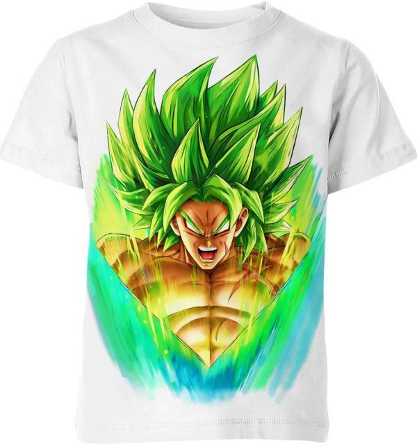 Broly From Dragon Ball Z Shirt Jezsport.com