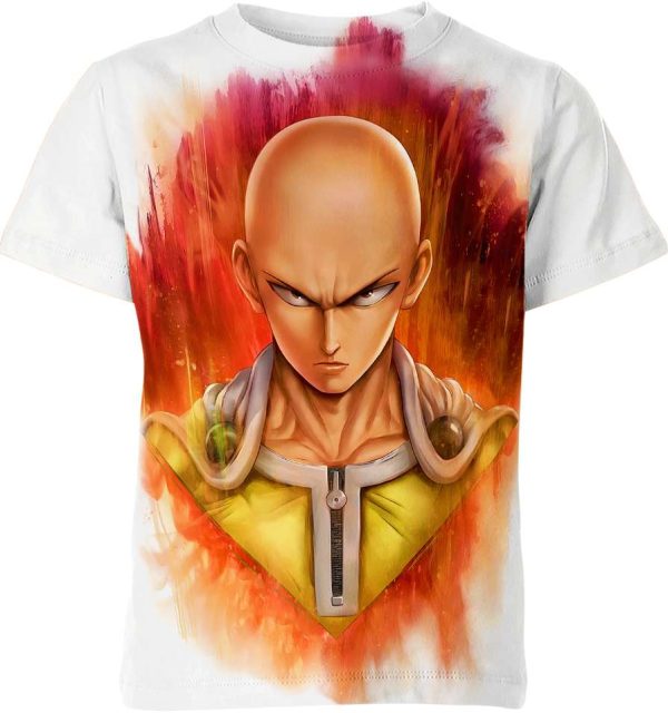 Saitama From One Punch Man Shirt Jezsport.com