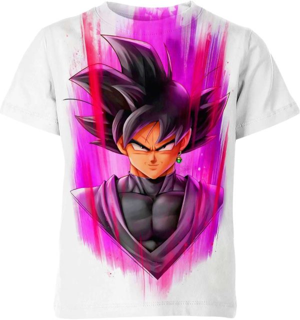 Goku Black From Dragon Ball Z Shirt Jezsport.com