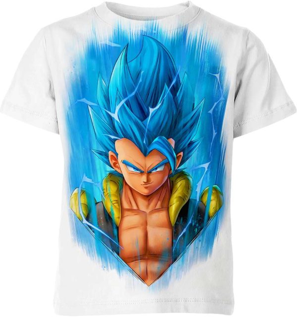 Gogeta From Dragon Ball Z Shirt Jezsport.com