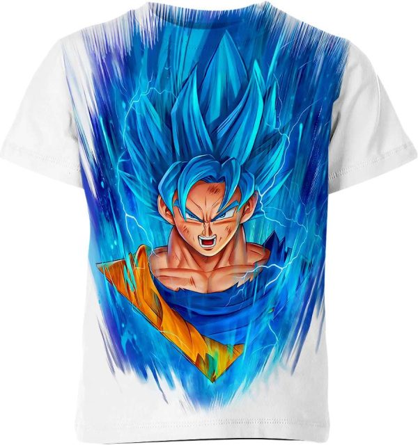 Son Goku From Dragon Ball Z Shirt Jezsport.com