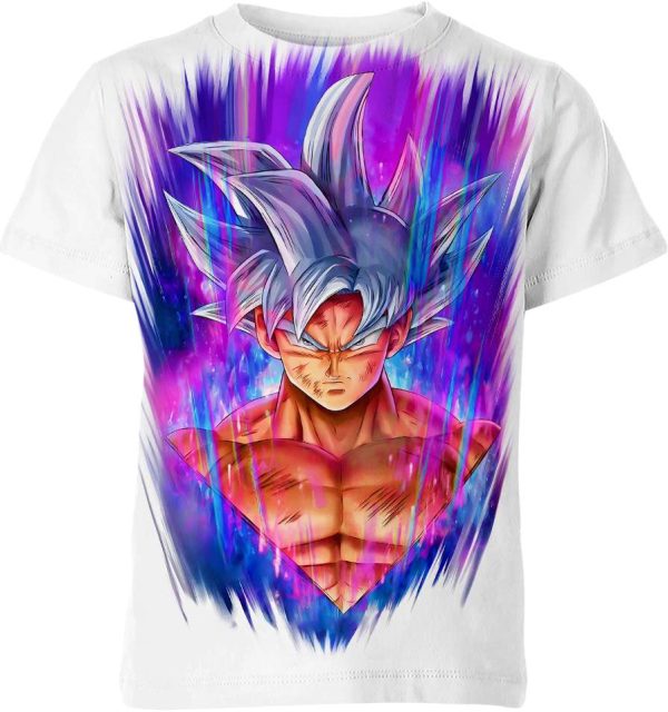 Son Goku From Dragon Ball Z Shirt Jezsport.com