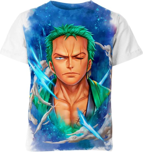 Roronoa Zoro From One Piece Shirt Jezsport.com