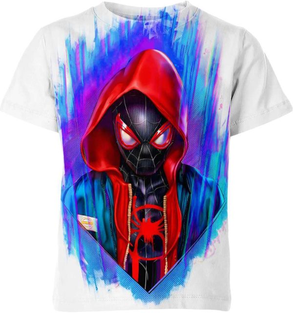 Miles Morales In Spider Man Universe Shirt Jezsport.com