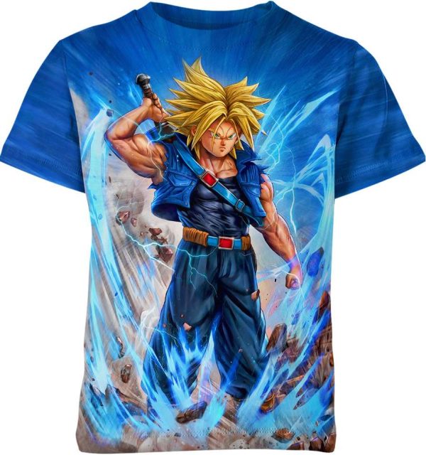 Trunks From Dragon Ball Z Shirt Jezsport.com